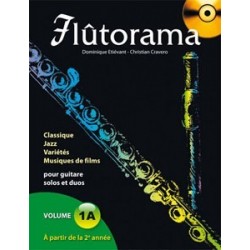 Flutorama 1A avec CD