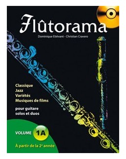 Flutorama 1A avec CD