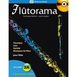 Flutorama 2A avec CD