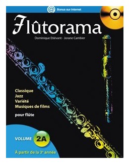 Flutorama 2A avec CD