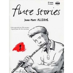 Flute stories Allerme vol 1 avec CD