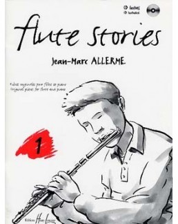 Flute stories Allerme vol 1 avec CD