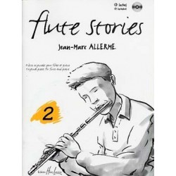 Flute stories Allerme vol 2 avec CD