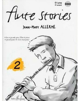 Flute stories Allerme vol 2 avec CD
