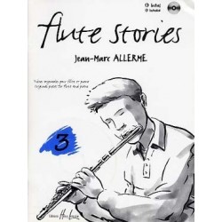 Flute stories ALLERME vol 3 avec CD