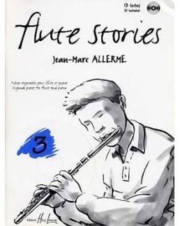 Flute stories ALLERME vol 3 avec CD