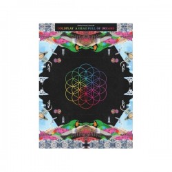 COLDPLAY A HEAD FULL OF DREAMS PVG