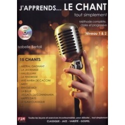 J'APPRENDS... LE CHANT TOUT SIMPLEMENT