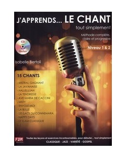 J'APPRENDS... LE CHANT TOUT SIMPLEMENT