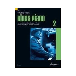 Blues piano vol 2 Tim Richards 