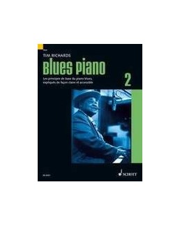 Blues piano vol 2 Tim Richards 