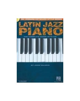latin jazz piano John Valerio avec CD