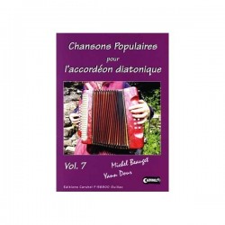 chansons populaires pour l'accordéon diatonique vol 7