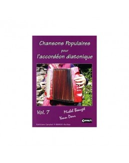 chansons populaires pour l'accordéon diatonique vol 7