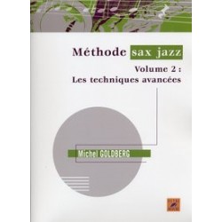 Méthode de jazz Michel GOLDBERG vol 2 (nouvelle édition)