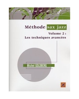Méthode de jazz Michel GOLDBERG vol 2 (nouvelle édition)