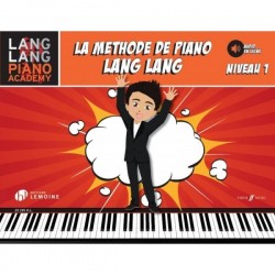 LANG LANG LA METHODE DE PIANO NIVEAU 1