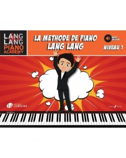 LANG LANG LA METHODE DE PIANO NIVEAU 1