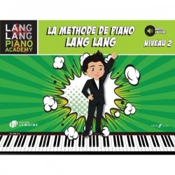 LANG LANG méthode de piano niveau 2