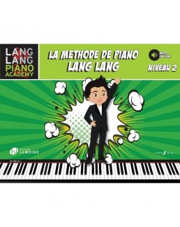 LANG LANG méthode de piano niveau 2