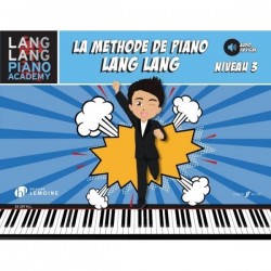 LANG LANG METHODE DE PIANO NIVEAU 3