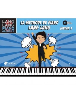 LANG LANG METHODE DE PIANO NIVEAU 3