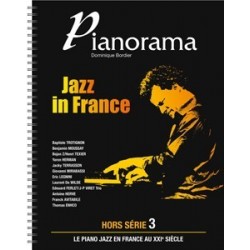 PIANORAMA "hors série 3" jAZZ IN FRANCE D. BORDIER