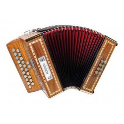 Accordéon diatonique HOHNER MERLIN II