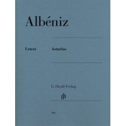 ALBENIZ Asturias piano solo 