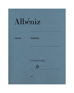ALBENIZ Asturias piano solo 