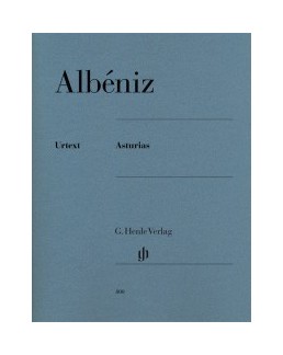 ALBENIZ Asturias piano solo 