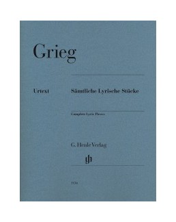 GRIEG Edvard Edition intégrale des Pièces lyriques piano