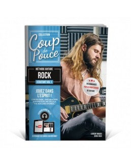 Coup de pouce guitare électrique vol.1 Roux