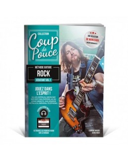 Coup de pouce guitare électrique vol.2 Roux