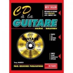 CD A LA GUITARE