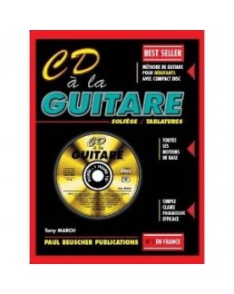 CD A LA GUITARE