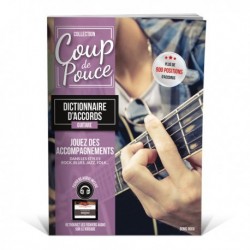 Coup de pouce Dictionnaire accords guitare