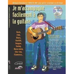 Je m'accompagne facilement à la guitare HUET