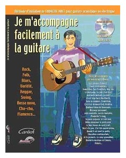 Je m'accompagne facilement à la guitare HUET