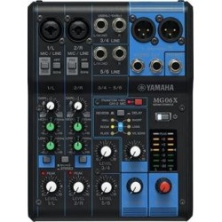 TABLE DE MIXAGE YAMAHA MG06X