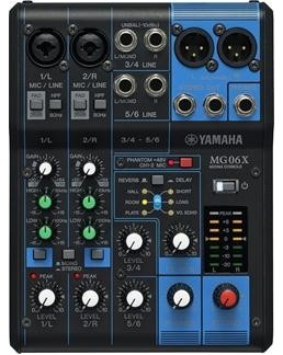TABLE DE MIXAGE YAMAHA MG06X