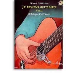 Je débute la guitare TISSERAND vol 2