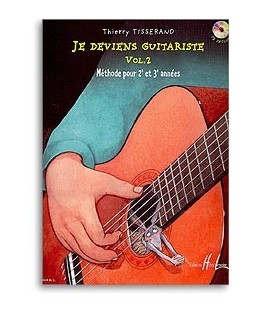 Je Deviens Guitariste Volume 2 - TISSERAND - Partition - Guitare