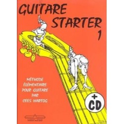 Guitare Starter 1 Cees Hartog avec CD