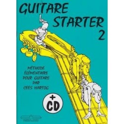 Guitare Starter 2 Cees Hartog avec CD