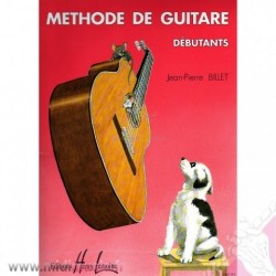 Méthode de guitare débutants BILLET