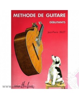 Méthode de guitare débutants BILLET