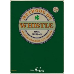 Méthode de flûte irlandaise Maugain (méthode + CD)