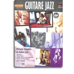 Guitare jazz maîtrise du jeu accords/mélodie Jody Fisher CD