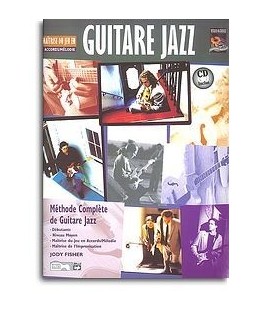 Guitare jazz maîtrise du jeu accords/mélodie Jody Fisher CD